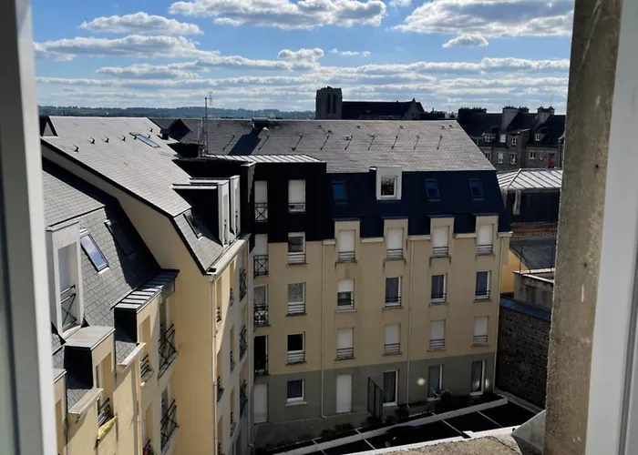 Appartement Renove Tout Equipe, Centre Ville, Proche De La Gare Et Commerce